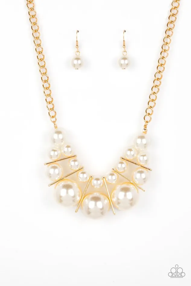 Paparazzi Necklace Challenge Accepted Gold Paparazzi Jewelry Necklaces Paparazzi Necklace Challenge Accepted Gold Paparazzi Jewelry Necklaces