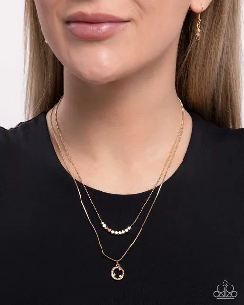 Paparazzi Necklace Defaced Darling Paparazzi Jewelry Necklaces