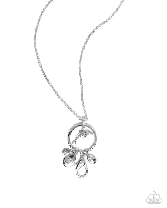 Paparazzi Necklace Dreaming of the Sea Blue Paparazzi Jewelry Necklaces Paparazzi Necklace Dreaming of the Sea Blue Paparazzi Jewelry Necklaces