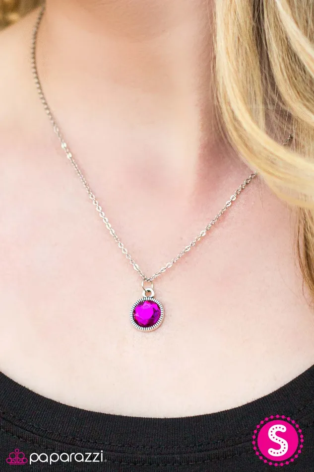 Paparazzi Necklace Final Masterpiece Pink Paparazzi Jewelry Necklaces