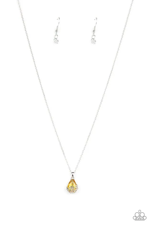 Paparazzi Necklace Flower Patch Fabulous Yellow Paparazzi Jewelry Necklaces Paparazzi Necklace Flower Patch Fabulous Yellow Paparazzi Jewelry Necklaces