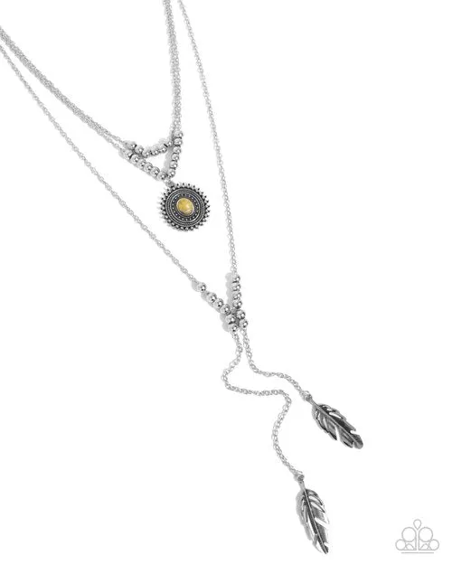 Paparazzi Necklace FreeSpirited Freestyle Paparazzi Jewelry Necklaces