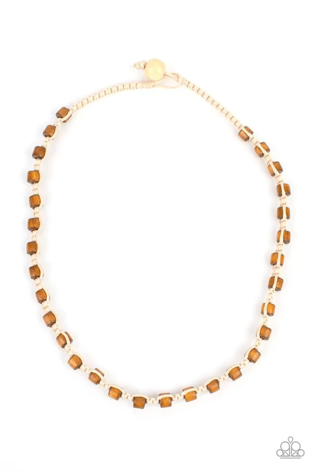 Paparazzi Necklace Highland Hustler Brown Paparazzi Jewelry Necklaces Paparazzi Necklace Highland Hustler Brown Paparazzi Jewelry Necklaces