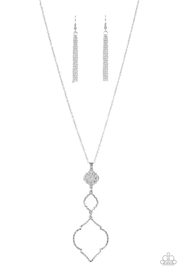 Paparazzi Necklace Marrakesh Mystery Silver Paparazzi Jewelry Necklaces Paparazzi Necklace Marrakesh Mystery Silver Paparazzi Jewelry Necklaces