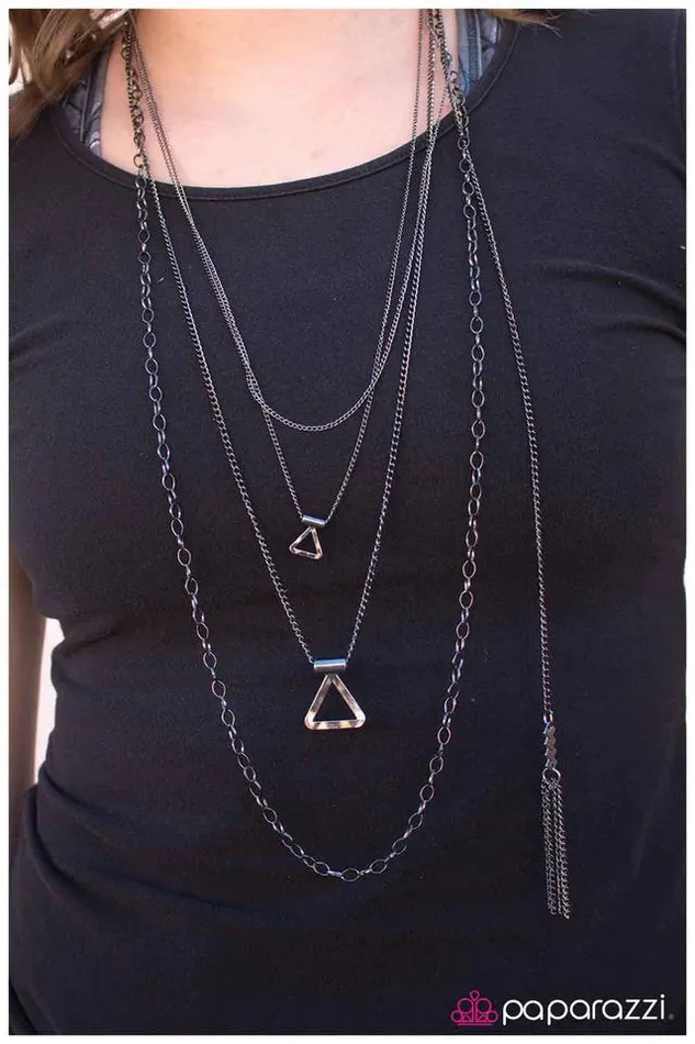 Paparazzi Necklace Meant To Be Black Paparazzi Jewelry Necklaces