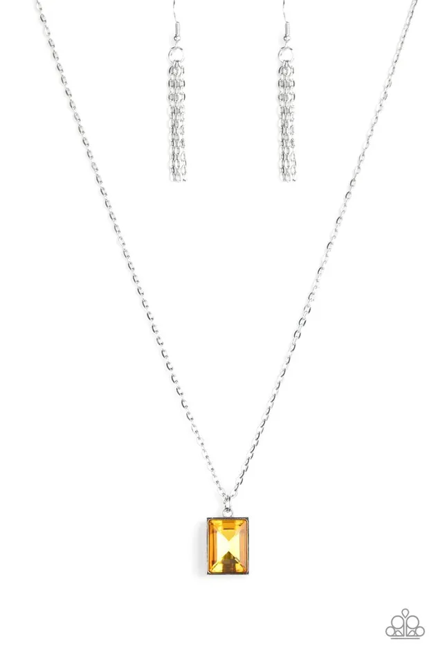 Paparazzi Necklace Pro Edge Yellow Paparazzi Jewelry Necklaces Paparazzi Necklace Pro Edge Yellow Paparazzi Jewelry Necklaces