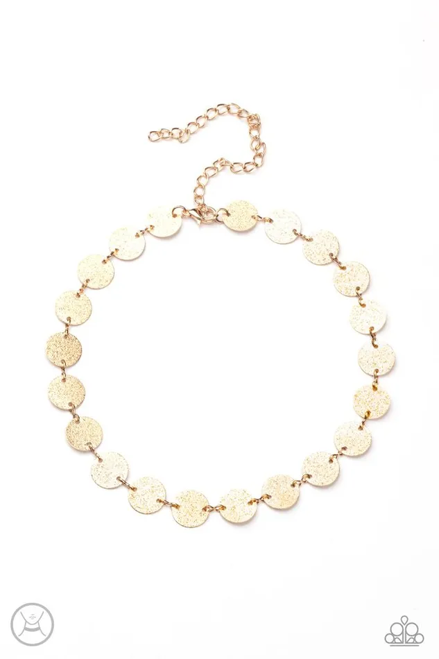 Paparazzi Necklace Reflection Detection Gold Paparazzi Jewelry Necklaces Paparazzi Necklace Reflection Detection Gold Paparazzi Jewelry Necklaces