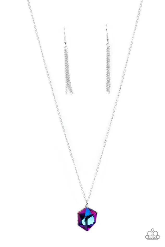 Paparazzi Necklace Stellar Serenity Purple Paparazzi Jewelry Necklaces Paparazzi Necklace Stellar Serenity Purple Paparazzi Jewelry Necklaces