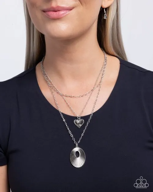 Paparazzi Necklace Sunburst Stage Paparazzi Jewelry Necklaces