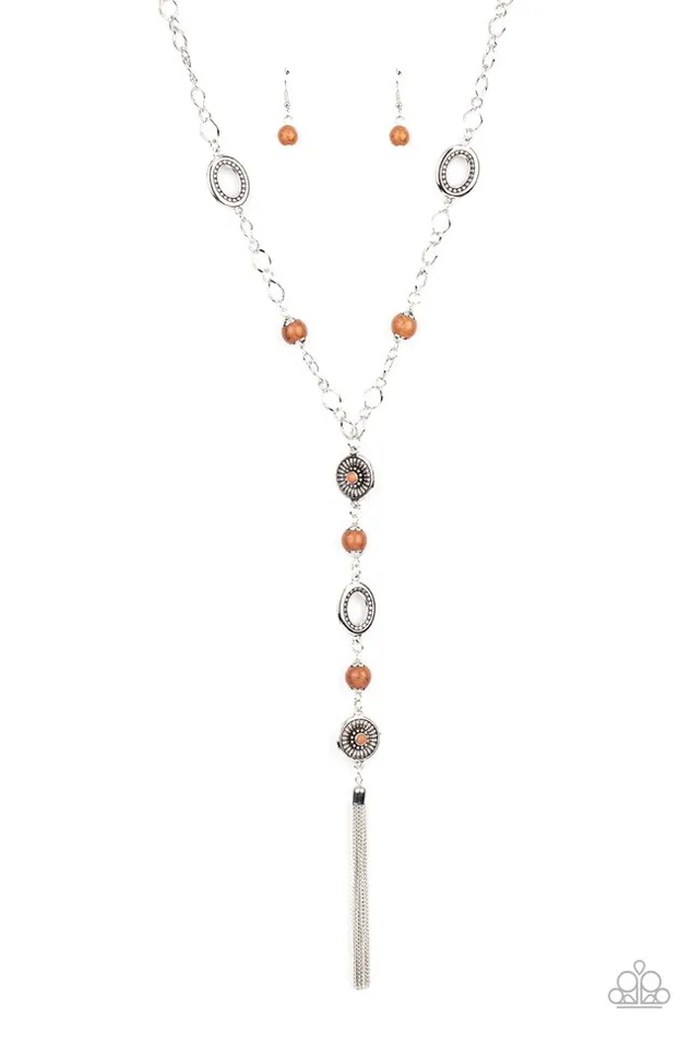 Paparazzi Necklace The Natural Order Brown Paparazzi Jewelry Necklaces Paparazzi Necklace The Natural Order Brown Paparazzi Jewelry Necklaces