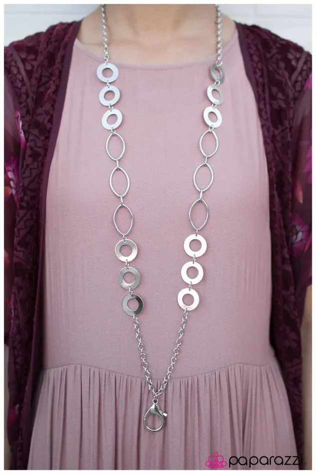 Paparazzi Necklace The Ultimate Showdown Silver Paparazzi Jewelry Necklaces