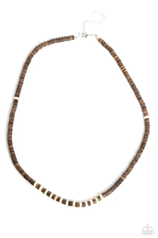 Paparazzi Necklace The WOOD Times White Paparazzi Jewelry Necklaces Paparazzi Necklace The WOOD Times White Paparazzi Jewelry Necklaces