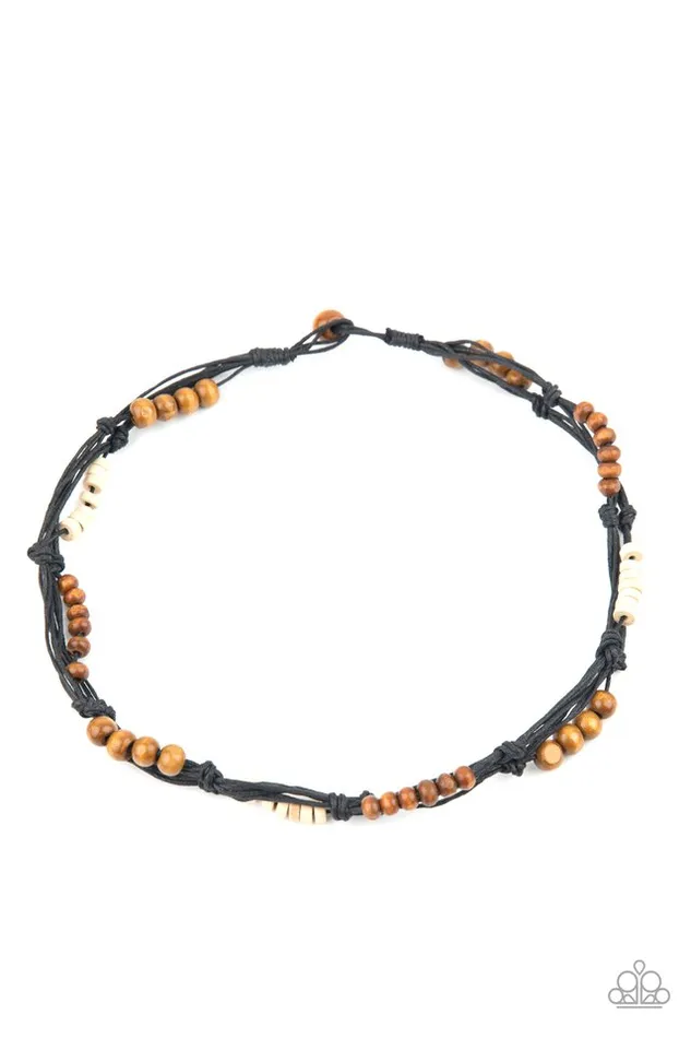 Paparazzi Necklace Tiki Tour Black Paparazzi Jewelry Necklaces Paparazzi Necklace Tiki Tour Black Paparazzi Jewelry Necklaces
