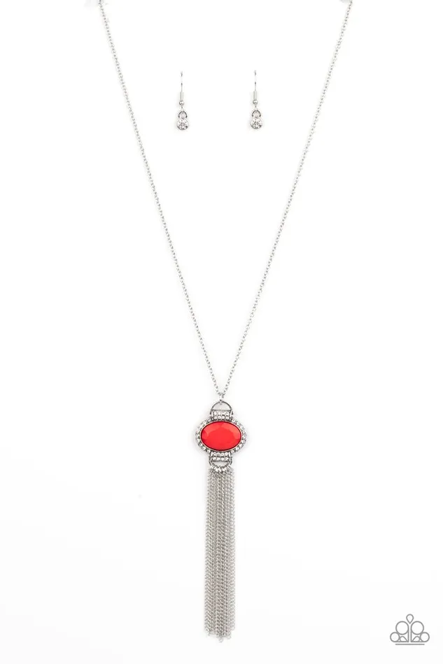 Paparazzi Necklace What GLOWS Up Red Paparazzi Jewelry Necklaces Paparazzi Necklace What GLOWS Up Red Paparazzi Jewelry Necklaces