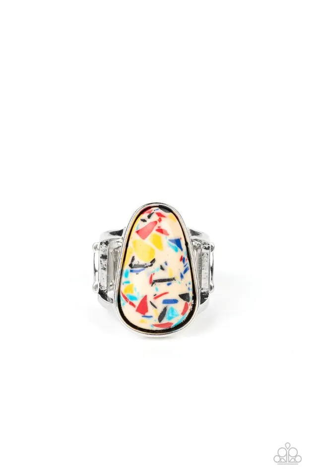 Paparazzi Ring Bodacious Babe Yellow Paparazzi Jewelry Rings Paparazzi Ring Bodacious Babe Yellow Paparazzi Jewelry Rings