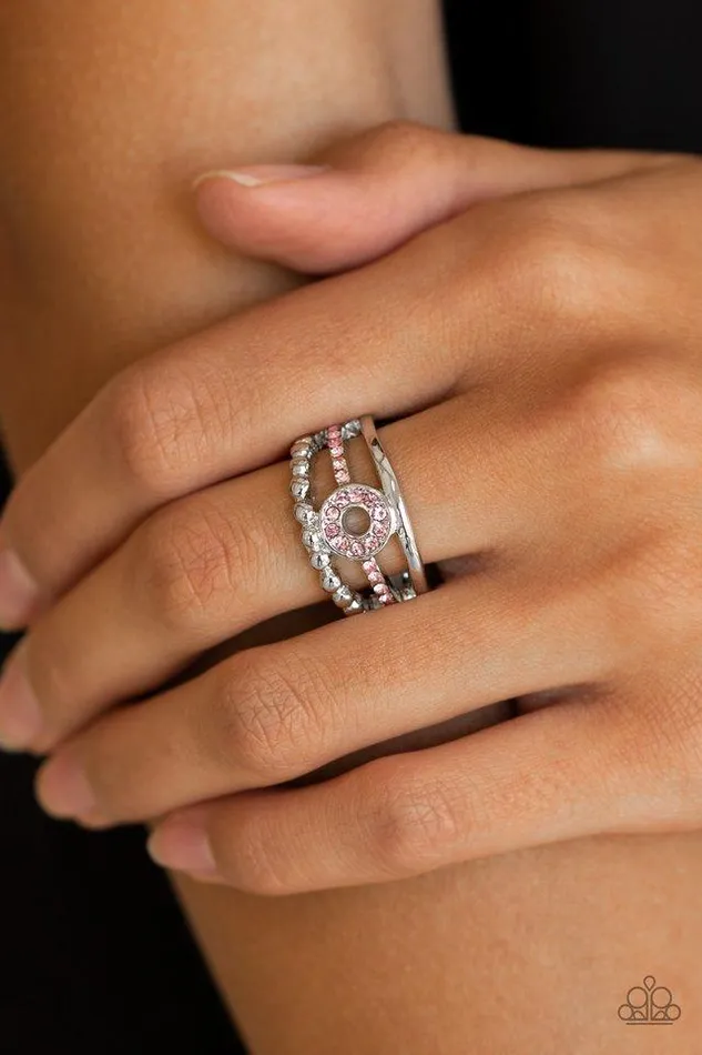 Paparazzi Ring Cost of Living Pink Paparazzi Jewelry Rings