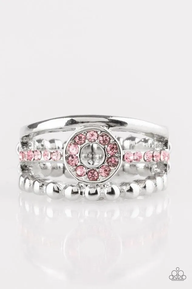Paparazzi Ring Cost of Living Pink Paparazzi Jewelry Rings