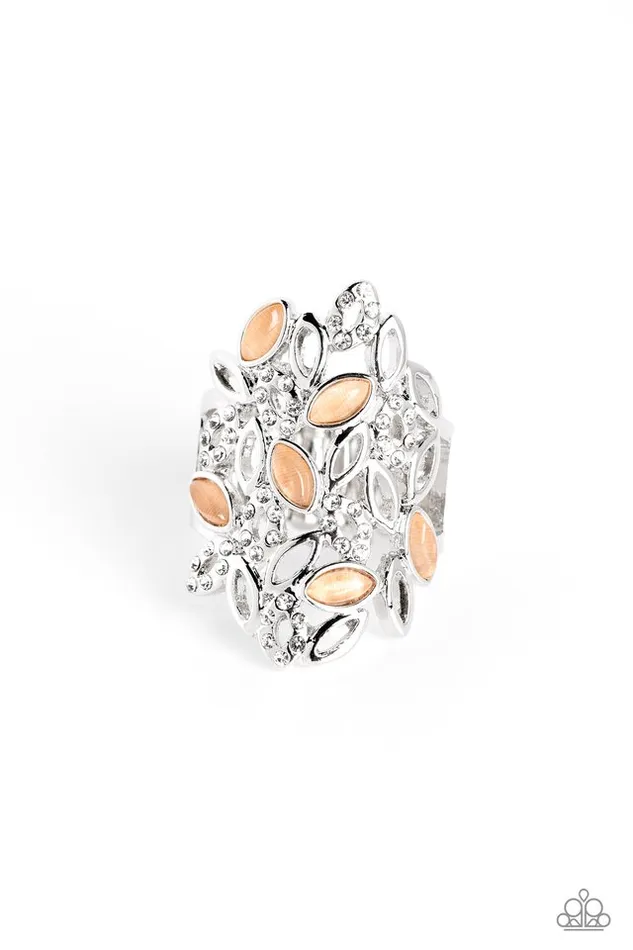 Paparazzi Ring LEAF Home Orange Paparazzi Jewelry Rings Paparazzi Ring LEAF Home Orange Paparazzi Jewelry Rings