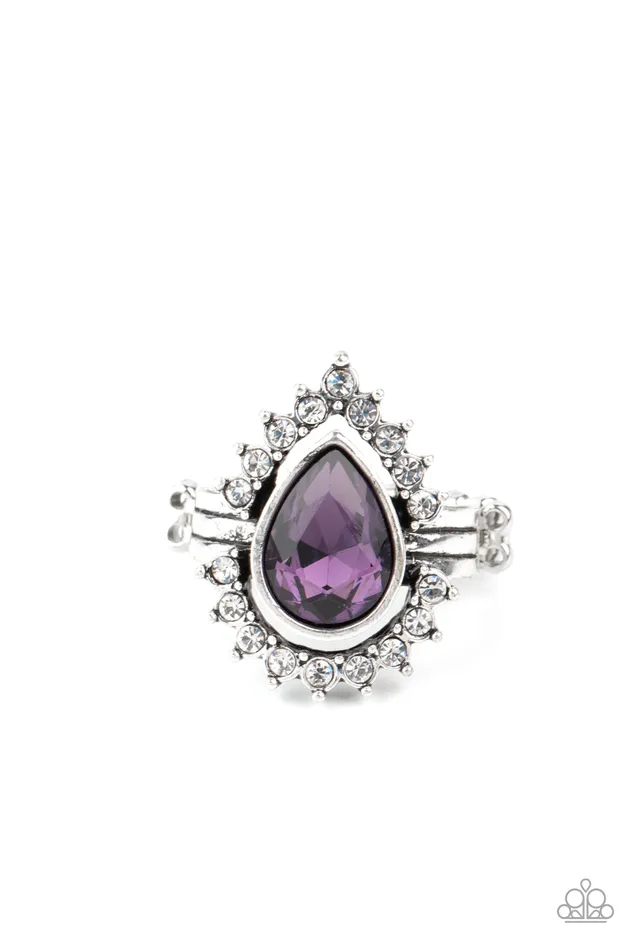 Paparazzi Ring Make Your TRADEMARK Purple Paparazzi Jewelry Rings