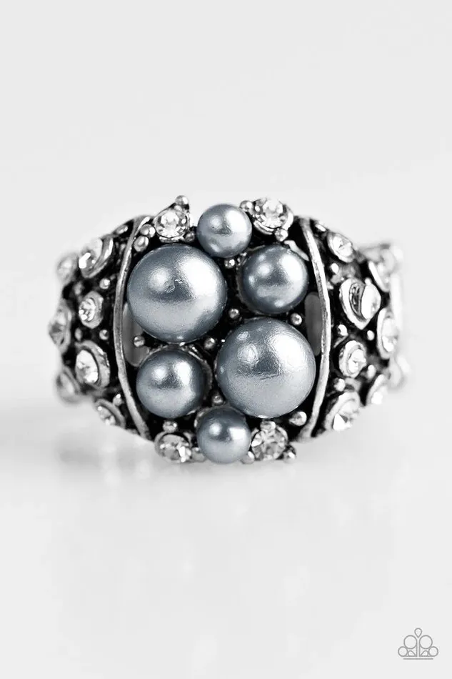 Paparazzi Ring More Power To You Silver Paparazzi Jewelry Rings