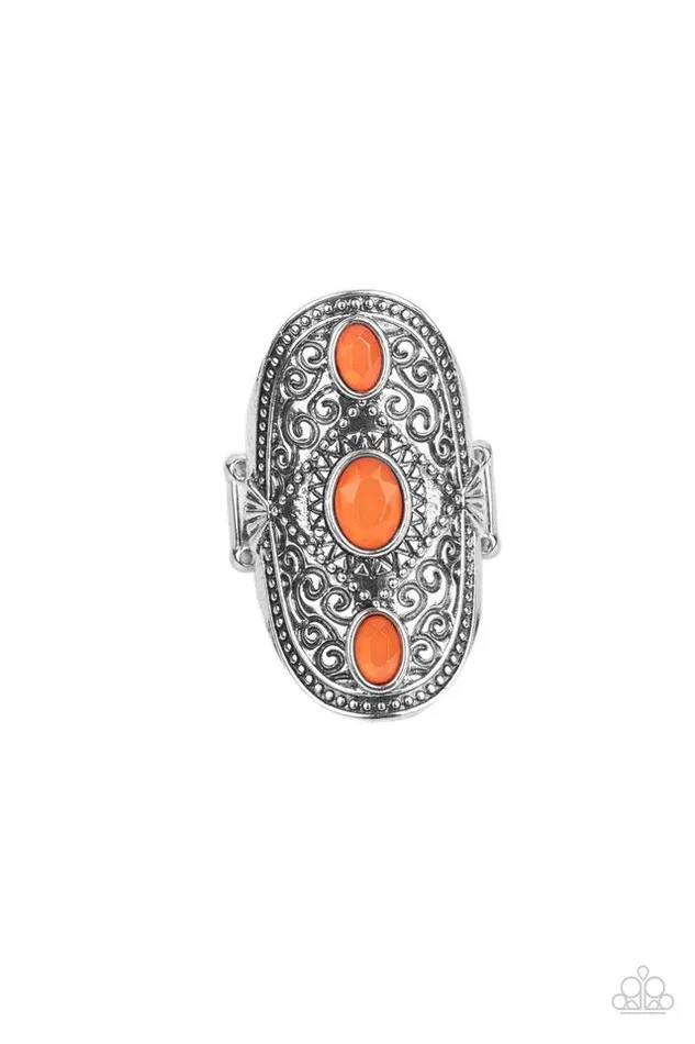 Paparazzi Ring Promenade Paradise Orange Paparazzi Jewelry Rings Paparazzi Ring Promenade Paradise Orange Paparazzi Jewelry Rings
