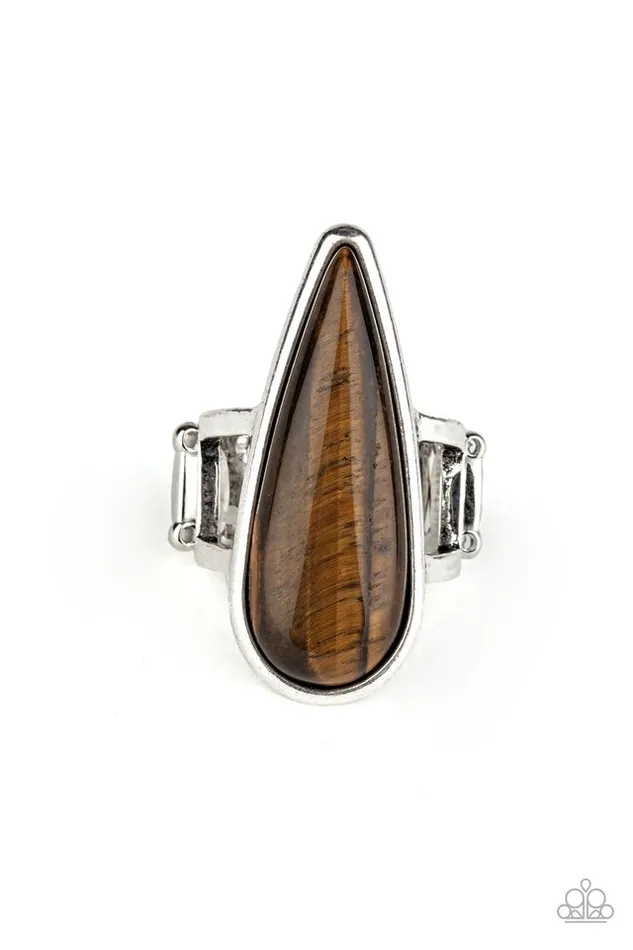 Paparazzi Ring Spiritual Awakening Brown Paparazzi Jewelry Rings Paparazzi Ring Spiritual Awakening Brown Paparazzi Jewelry Rings