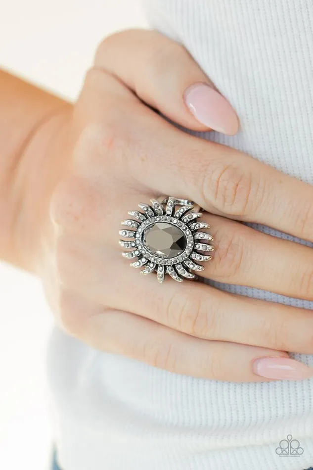 Paparazzi Ring Ultra Luxe Silver Paparazzi Jewelry Rings