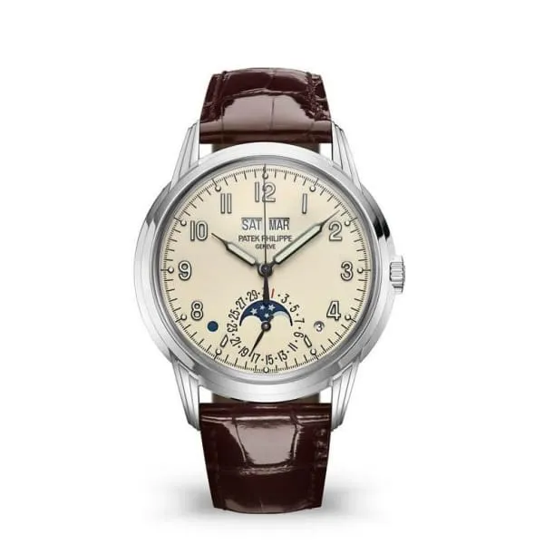Patek Philippe Earrings Patek Philippe Grand Complications Perpetual Calendar 40mm Watch Ref 5320G001 Cream MoonPhase Dial in 18K White Gold Brown Alligator Strap Patek Philippe Earrings Patek Philippe Grand Complications Perpetual Calendar 40mm Watch Ref 5320G001 Cream MoonPhase Dial in 18K White Gold Brown Alligator Strap