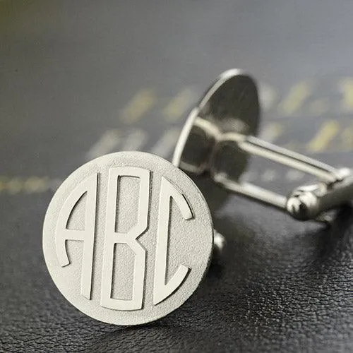 Personalized Mens Block Initials Monogram Cufflinks Stainless Gold Silver Belbren Rings Personalized Mens Block Initials Monogram Cufflinks Stainless Gold Silver Belbren Rings