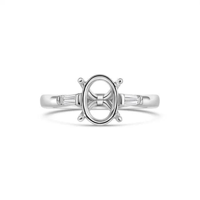Platinum Baguette Diamond Three Stone Ring Engagement Collections Rings Platinum Baguette Diamond Three Stone Ring Engagement Collections Rings