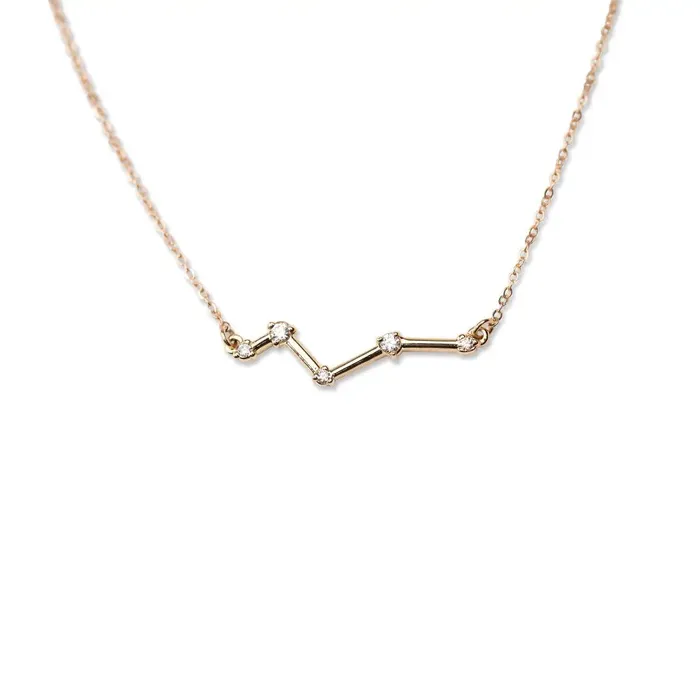RG Necklaces 14k Diamond Constellation Necklace