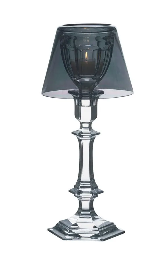 Rings Baccarat Silver Our Fire Candlestick