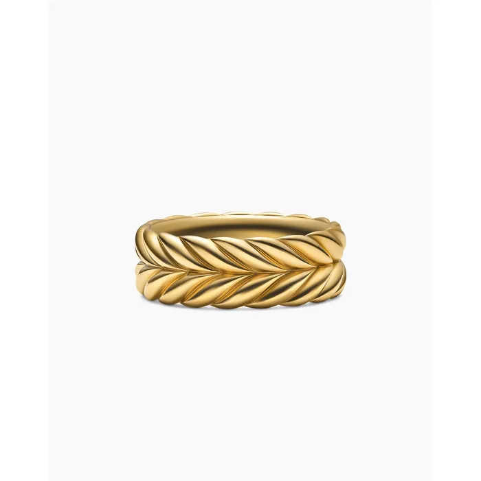 Rings David Yurman David Yurman 9mm Chevron Band Ring