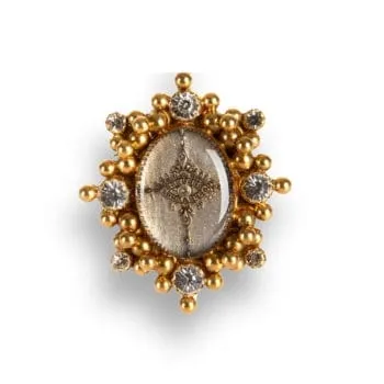 Rings Oval Cloister All Seeing Eye Ring Virgins Saints Angels