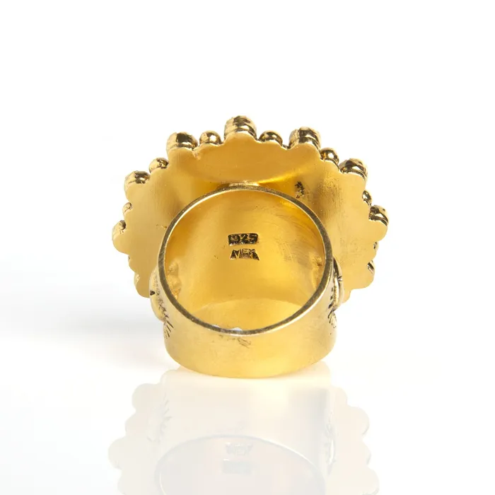 Rings Oval Cloister All Seeing Eye Ring Virgins Saints Angels