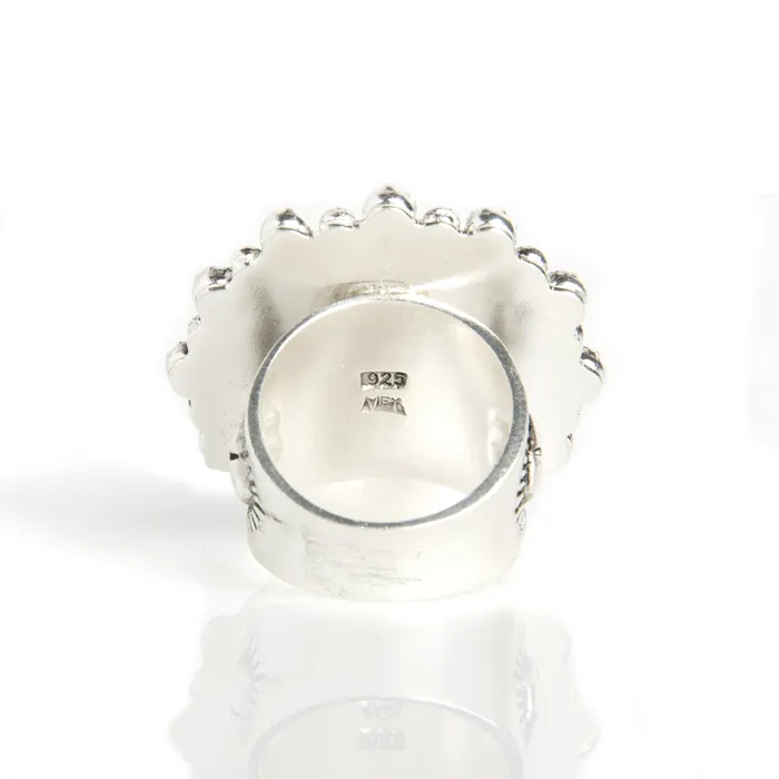 Rings Oval Cloister All Seeing Eye Ring Virgins Saints Angels