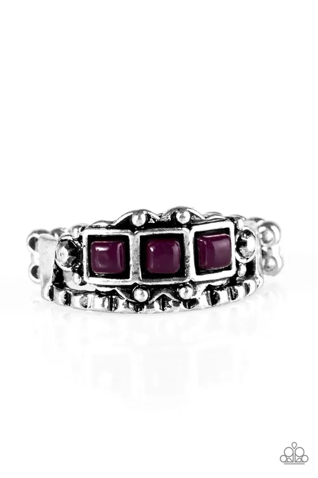 Rings Paparazzi Jewelry Paparazzi Ring Color Me EMPRESSed Purple