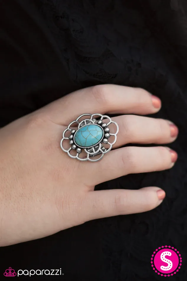 Rings Paparazzi Jewelry Paparazzi Ring Cruise Control Blue