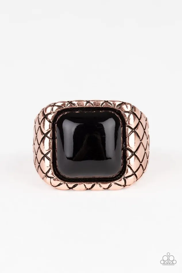 Rings Paparazzi Jewelry Paparazzi Ring Dont Cross Me Copper Rings Paparazzi Jewelry Paparazzi Ring Dont Cross Me Copper