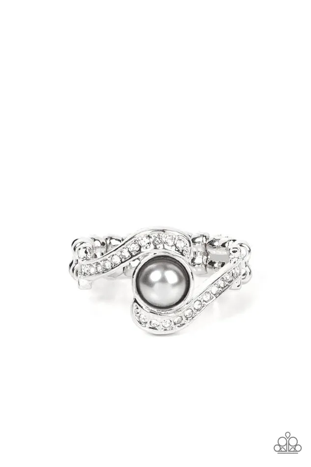 Rings Paparazzi Jewelry Paparazzi Ring Envious Enrapture Silver