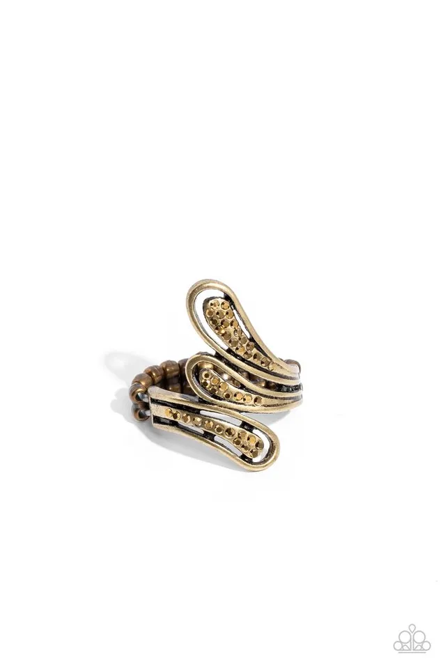 Rings Paparazzi Jewelry Paparazzi Ring Flared Fashion Brass Rings Paparazzi Jewelry Paparazzi Ring Flared Fashion Brass