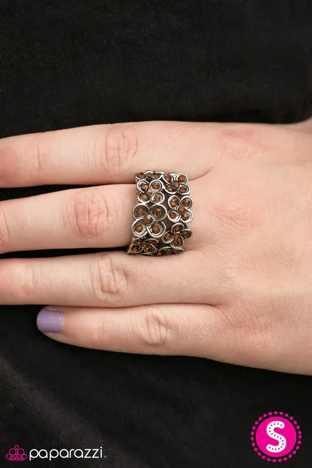 Rings Paparazzi Jewelry Paparazzi Ring Home Grown Brown