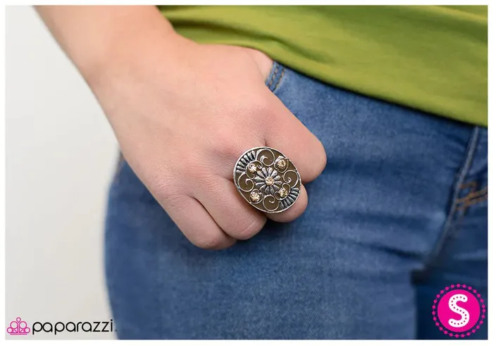 Rings Paparazzi Jewelry Paparazzi Ring I Have the Hots For You Brown