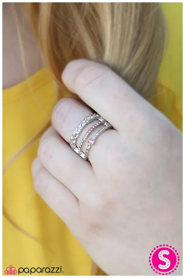 Rings Paparazzi Jewelry Paparazzi Ring I Promise Pink