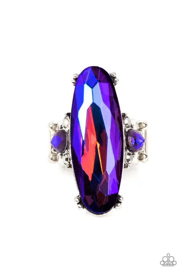Rings Paparazzi Jewelry Paparazzi Ring Interdimensional Dimension Blue Rings Paparazzi Jewelry Paparazzi Ring Interdimensional Dimension Blue