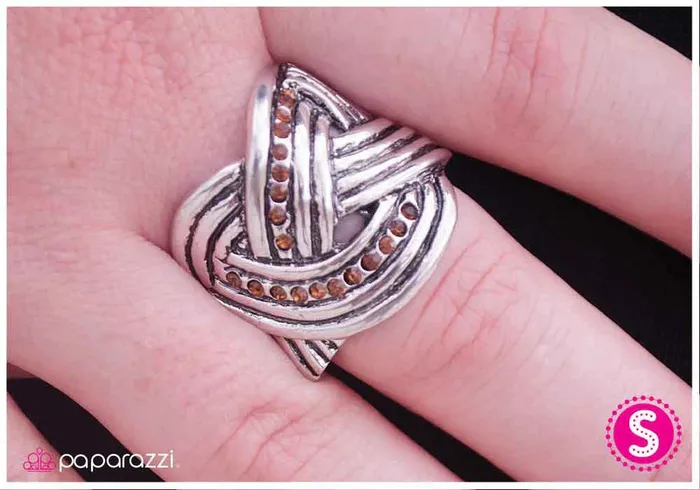 Rings Paparazzi Jewelry Paparazzi Ring Intoxicating Illusion Brown