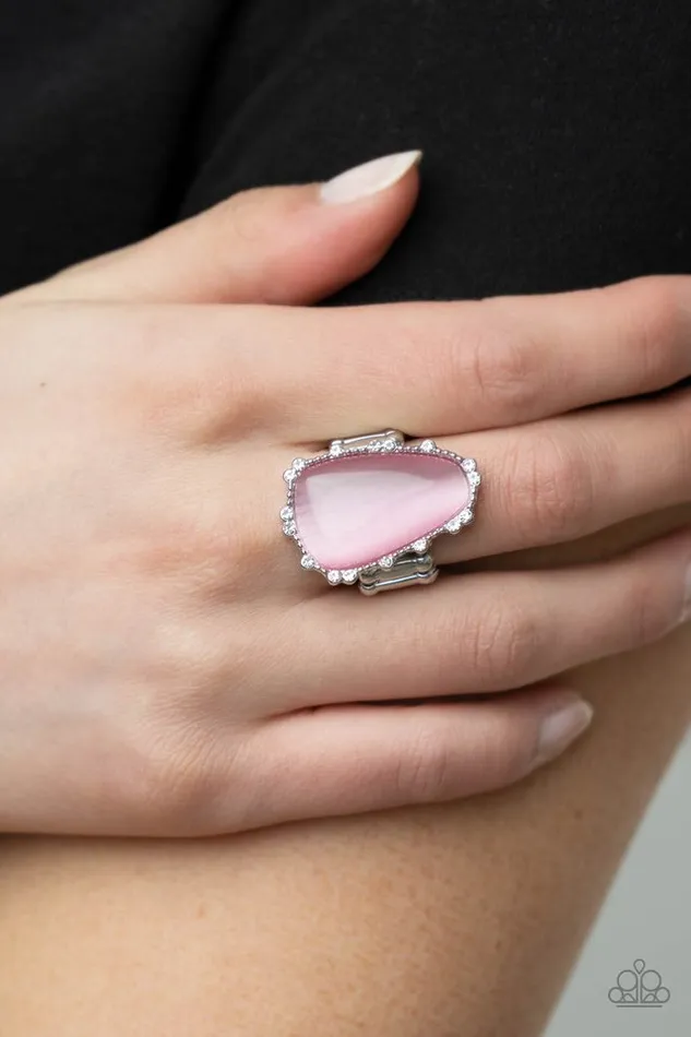Rings Paparazzi Jewelry Paparazzi Ring Newport Nouveau Pink