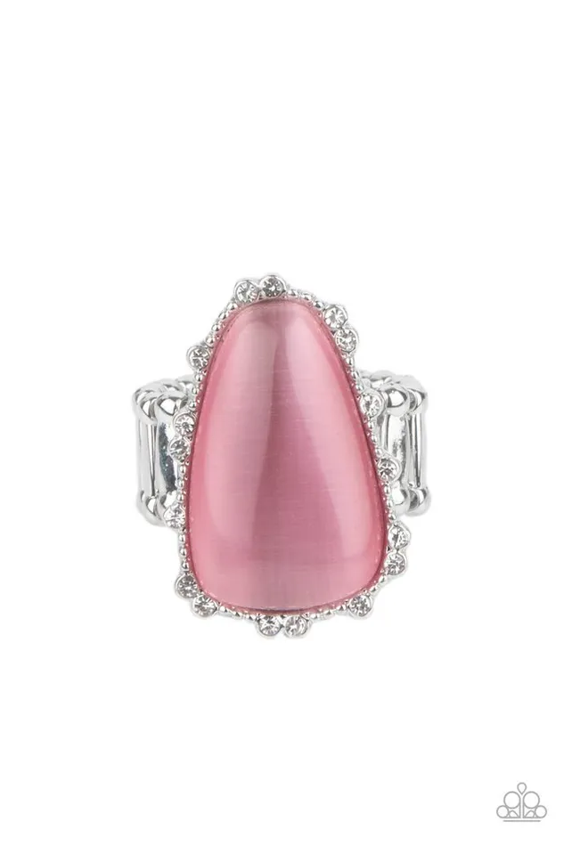 Rings Paparazzi Jewelry Paparazzi Ring Newport Nouveau Pink Rings Paparazzi Jewelry Paparazzi Ring Newport Nouveau Pink