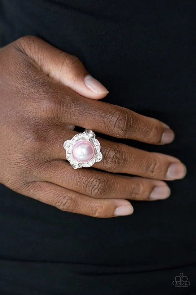 Rings Paparazzi Jewelry Paparazzi Ring Ornamental Opulence Pink