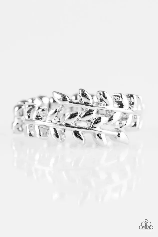 Rings Paparazzi Jewelry Paparazzi Ring Port VINE Silver